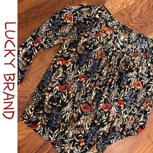 Lucky Brand Boho Blouse